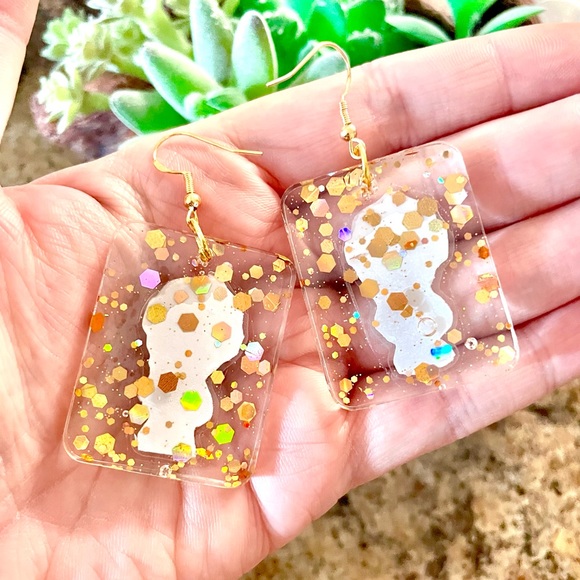 C-3PO Star Wars Earrings - Picture 4 of 4